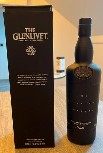 The Glenlivet Cipher - Single Malt Scotch Whisky