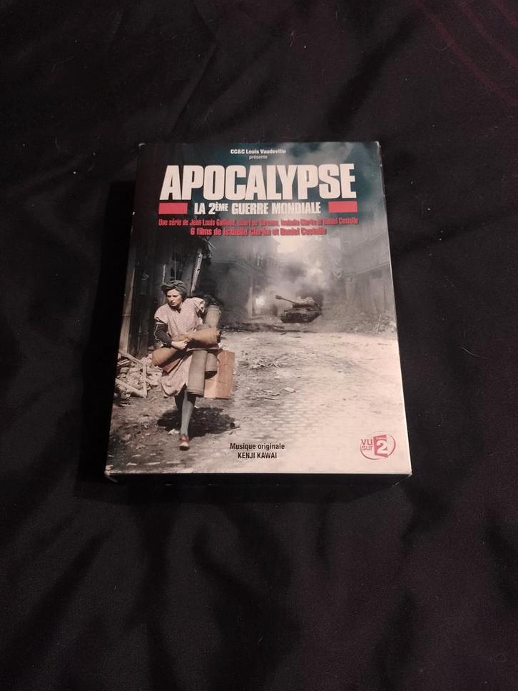 Te koop in DVD box Apocalypse Second World War, Cd's en Dvd's, Dvd's | Documentaire en Educatief, Zo goed als nieuw, Oorlog of Misdaad