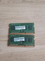 Geheugen 2 x 4gb, Computers en Software, RAM geheugen, Ophalen of Verzenden
