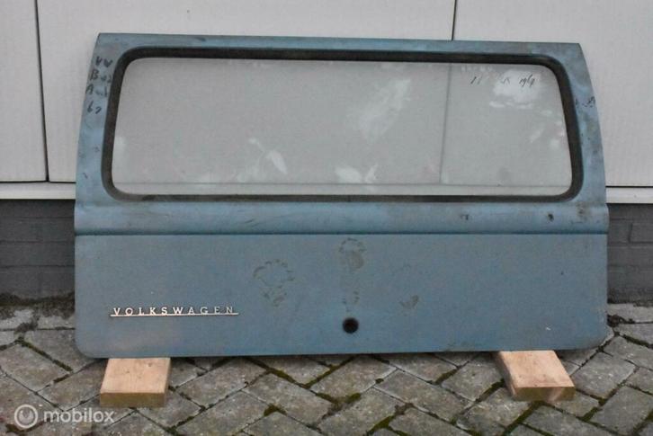 Keiharde achterklep Volkswagen Transporter T2a ('67-'72), Auto-onderdelen, Carrosserie, Achterklep, Gebruikt, Ophalen of Verzenden