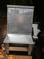 Voederbak galva groot, Dieren en Toebehoren, Pluimvee | Toebehoren, Ophalen of Verzenden, Zo goed als nieuw