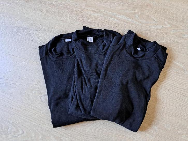 Lot de 3 sous-vêtements thermiques homme XL –Longues manches, Vêtements | Hommes, Sous-vêtements, Maillot de corps, Noir, Enlèvement ou Envoi