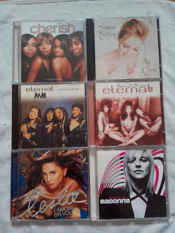 Lot de 12 CD, CD & DVD, CD | Pop, Utilisé, Enlèvement ou Envoi