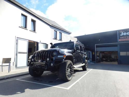 Jeep Wrangler Wrangler Unlimited Overland Ultimate edition, Auto's, Jeep, Bedrijf, Te koop, Wrangler, Achteruitrijcamera, Adaptive Cruise Control
