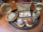 Set marmeren doosjes, Antiek en Kunst, Ophalen