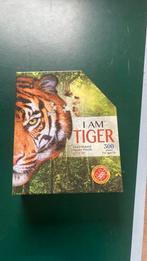 I am tiger puzzel 300 stuks 10+, Hobby en Vrije tijd, Ophalen, Zo goed als nieuw