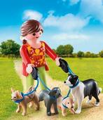 Playmobil - set 5380 - Hondenoppas, Ophalen, Zo goed als nieuw, Complete set