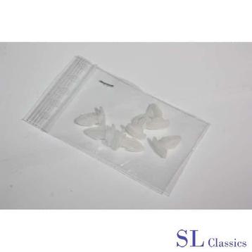 Strip klemmen 6x Mercedes-Benz, SL - SLC, R107 - C107 - W107 beschikbaar voor biedingen