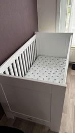 Super degelijk Babybedje Bopita 70x140cm WIT, Kinderen en Baby's, Babywiegjes en Ledikanten, Ophalen, Gebruikt, Ledikant