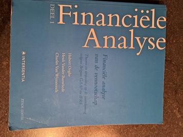 Boek Handelswetenschappen "Financiele analyse", Enlèvement