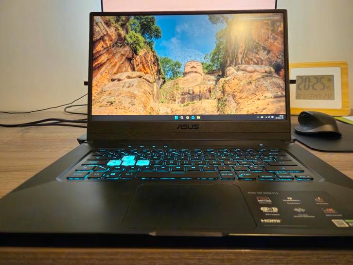 ASUS TUF - 15.6 inch - Full HD - Intel Core i7 - 144 Hz, Computers en Software, Windows Laptops, Zo goed als nieuw, 15 inch, HDD