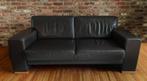 zitbank in leder, Ophalen, Gebruikt, 150 tot 200 cm, Driepersoons