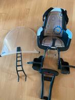 Fietsstoeltje, Fietsen en Brommers, Fietsaccessoires | Fietsstoeltjes, Ophalen, Gebruikt, Voorzitje, Voetsteuntjes