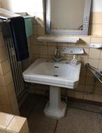 Porseleinen wastafel, Huis en Inrichting, Badkamer | Badkamermeubels, Ophalen, Zo goed als nieuw