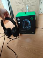 Razer kraken v3 x gaming headset met doos, Ophalen, Zo goed als nieuw, Draadloos, Razer