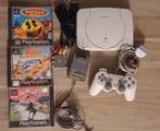 Playstation 1 met 3 spelletjes, Games en Spelcomputers, Ophalen of Verzenden
