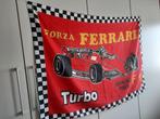 F1 Ferrari vlag, Diversen, Vlaggen en Wimpels, Ophalen of Verzenden, Zo goed als nieuw