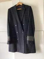 Manteau pour dames, Comme neuf, Alsaints, Noir, Taille 46/48 (XL) ou plus grande