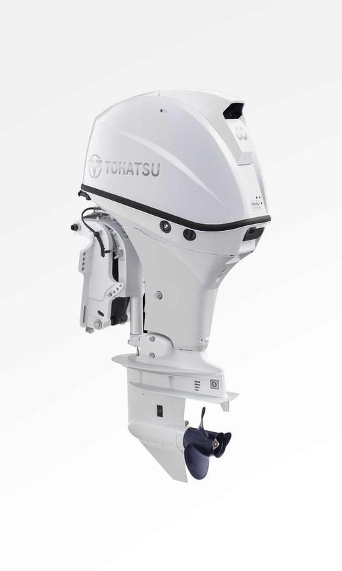 ZOMERPROMO - Tohatsu 60pk White, Watersport en Boten, Buiten- en Binnenboordmotoren, Nieuw, Elektrisch, Buitenboordmotor, 30 pk of meer