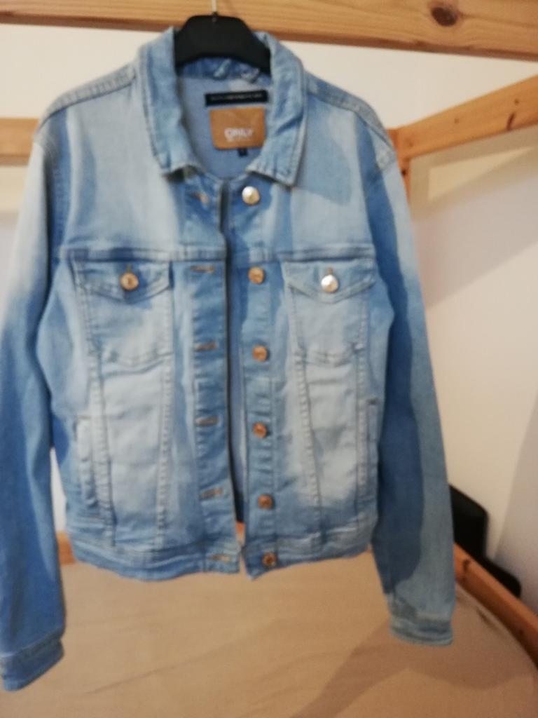 Jeans jas only, Only, Enlèvement, Neuf, Taille 36 (S)