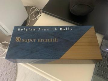 Ballenset golfbiljart Super Aramith, Sport en Fitness, Biljarten en Poolen, Ophalen, Zo goed als nieuw, Biljarttafel