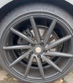 Jantes vossen 19p 5/112 avec pneus 950e, Auto-onderdelen, Banden en Velgen, Ophalen, Band(en)