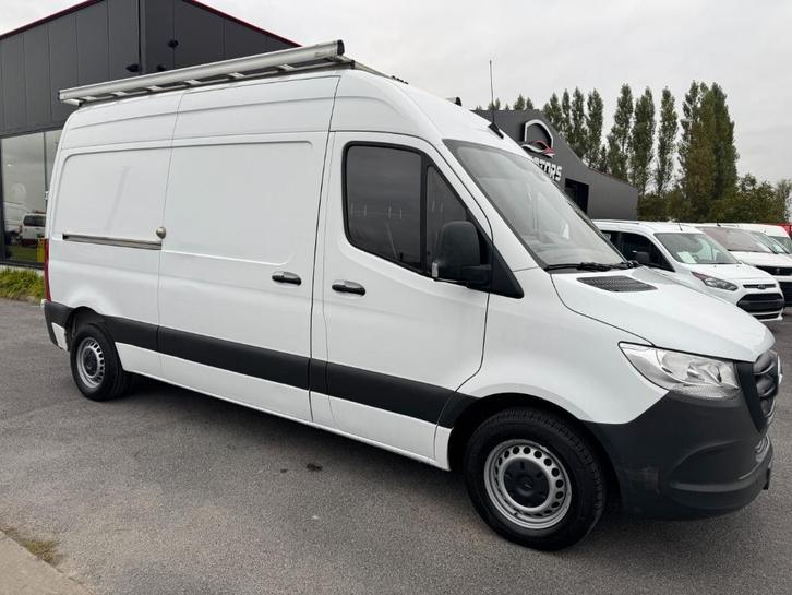 Mercedes Sprinter L2 2.1 cdi 1st eig ohboek trekhaak gps, Auto's, Bestelwagens en Lichte vracht, Bedrijf, Te koop, ABS, Airbags