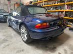 Bmw z3 1800cc M-Pack, Auto's, Achterwielaandrijving, Zwart, Cabriolet, Blauw