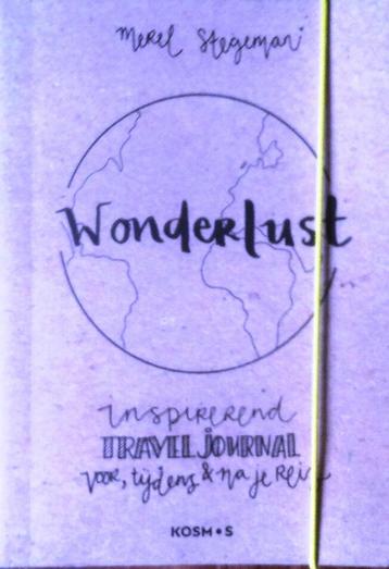 Wonderlust - Inspirerend Traveljournal