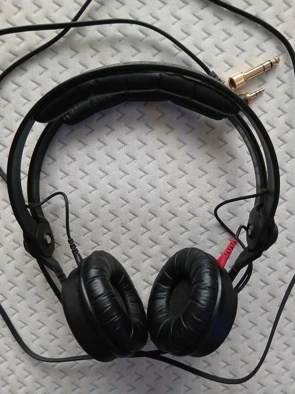 Casque audio Sennheiser HD 25, Enlèvement ou Envoi, Comme neuf, Supra-aural, Sennheiser
