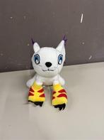 digimon Gatomon knuffel, Kinderen en Baby's, Ophalen of Verzenden, Zo goed als nieuw