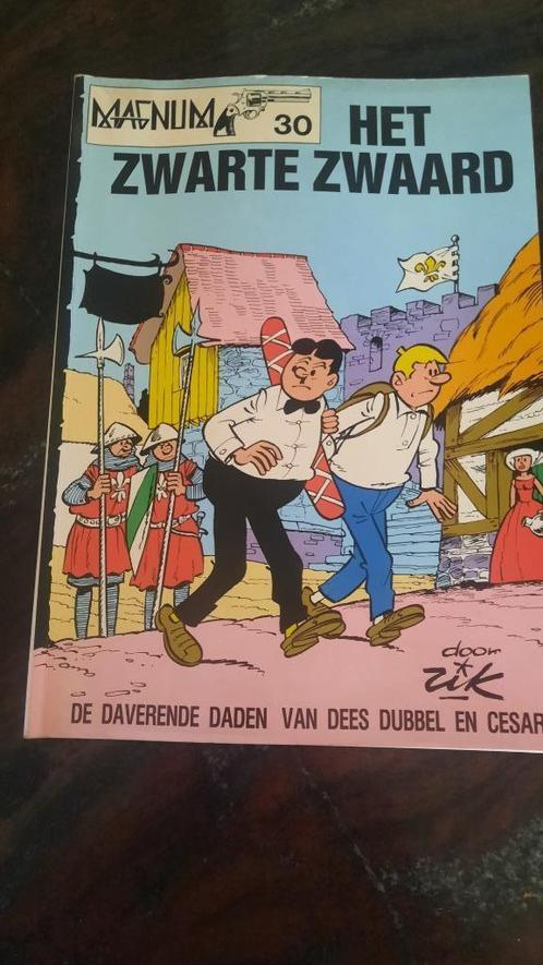 Dees Dubbel en Cesar, Boeken, Stripverhalen, Gelezen, Meerdere stripboeken, Ophalen of Verzenden