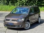 Volkswagen Touran 1.4 TSI essence 7 places GARA..., Auto's, Euro 5, Monovolume, Bruin, Handgeschakeld