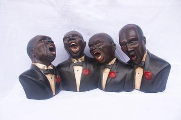 Vintage Beeld “Doo Wop”, US fifties vocal group, R&B beschikbaar voor biedingen