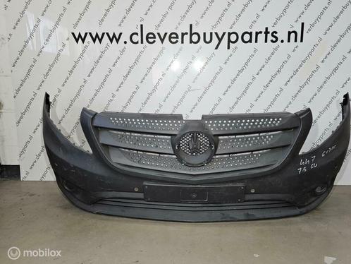 Voorbumper origineel Mercedes Vito Bestel W447 ('14-'19), Auto-onderdelen, Carrosserie, Bumper, Mercedes-Benz, Voor, Gebruikt