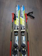 Skilatten en stokken, Sport en Fitness, Skiën en Langlaufen, Ophalen, Gebruikt, 100 tot 140 cm, Ski's