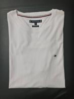 Originele Tommy Hilfiger T-shirt wit maat M, Enlèvement ou Envoi, Comme neuf, Tommy hilfiger, Blanc