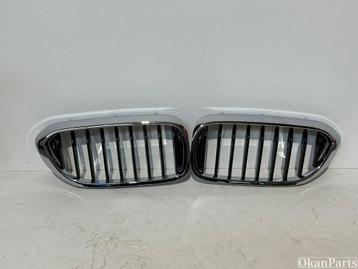 BMW 5-serie G30 G31 Grille Nieren Origineel beschikbaar voor biedingen