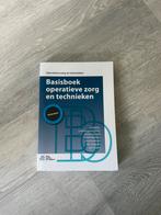 Basisboek operatieve zorg en technieken, Ophalen of Verzenden, Zo goed als nieuw, Linda Bruggink-Gerrits; Elly Kok-Meetsma; Chantal van Dijk; G...
