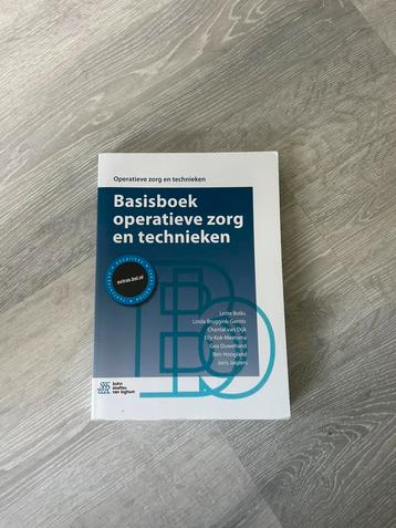 Basisboek operatieve zorg en technieken beschikbaar voor biedingen