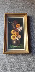 Kader met droogbloemen, Huis en Inrichting, Woonaccessoires | Droogbloemen, Ophalen of Verzenden, Zo goed als nieuw
