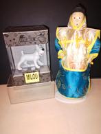 Tintin Hergé : 2 porcelaine poupe . tintin licencing., Collections, Enlèvement ou Envoi, Tintin, Comme neuf, Statue ou Figurine