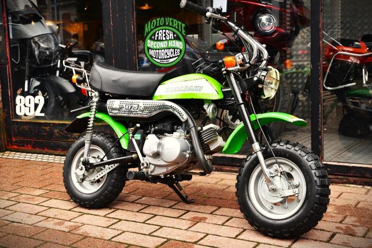 KAWASAKI KV75 ***MOTOVERTE.BE***, Motoren, Motoren | Kawasaki, Bedrijf, Overig, 11 kW of minder, Ophalen