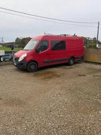 Renault master, Ophalen