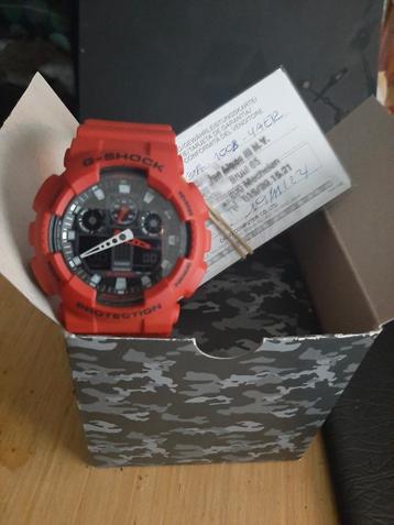 g-shock  protection beschikbaar voor biedingen