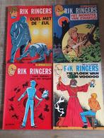 Rik Ringers -4 stuks, Gelezen, Ophalen of Verzenden, Meerdere stripboeken