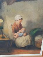 Moeder kind  cor van reken, Antiek en Kunst, Ophalen