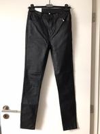 Nieuwe zwarte geoliede Vila broek met tag, maat L, Kleding | Dames, Vila, Nieuw, Zwart, Lang