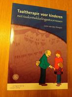 Taaltherapie voor kinderen met taalontwikkelingsstoornissen, Boeken, Studieboeken en Cursussen, Ophalen of Verzenden, Gelezen