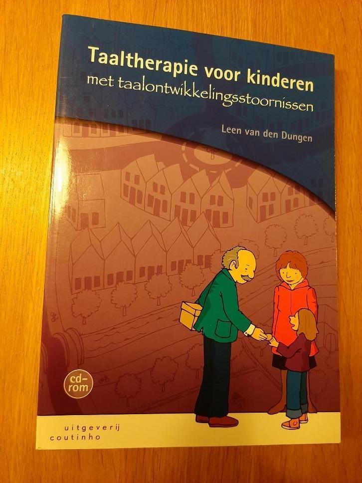 Taaltherapie voor kinderen met taalontwikkelingsstoornissen, Boeken, Studieboeken en Cursussen, Gelezen, Ophalen of Verzenden